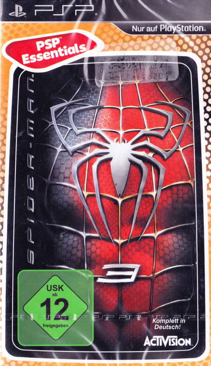 Игра Spider-Man 3 (PSP) (eng) б/у