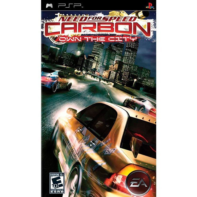 Игра Need for Speed Carbon: Own the City (PSP) (eng)