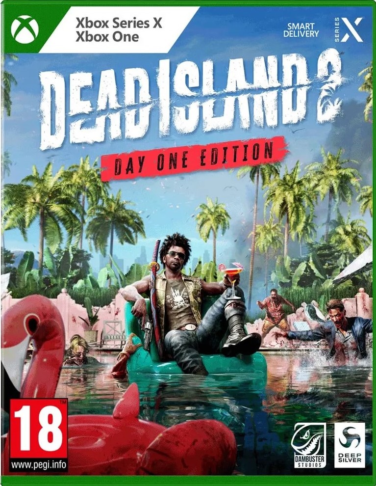 Игра Dead Island 2 (Xbox) (rus sub) б/у
