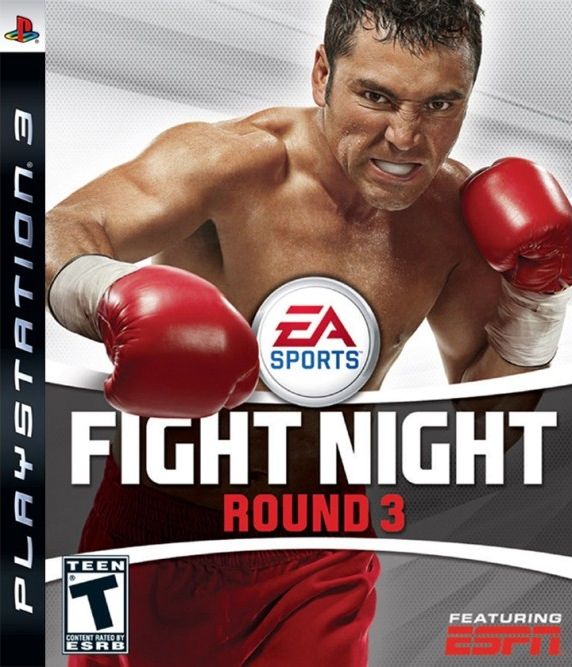 Игра Fight Night Round 3 (PS3) (eng) б/у