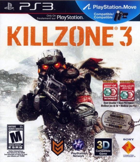 Игра Killzone 3 (PS3) (rus) б/у