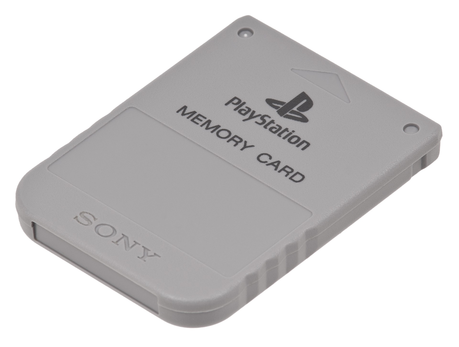 Карта памяти (Memory Card) для PlayStation One б/у