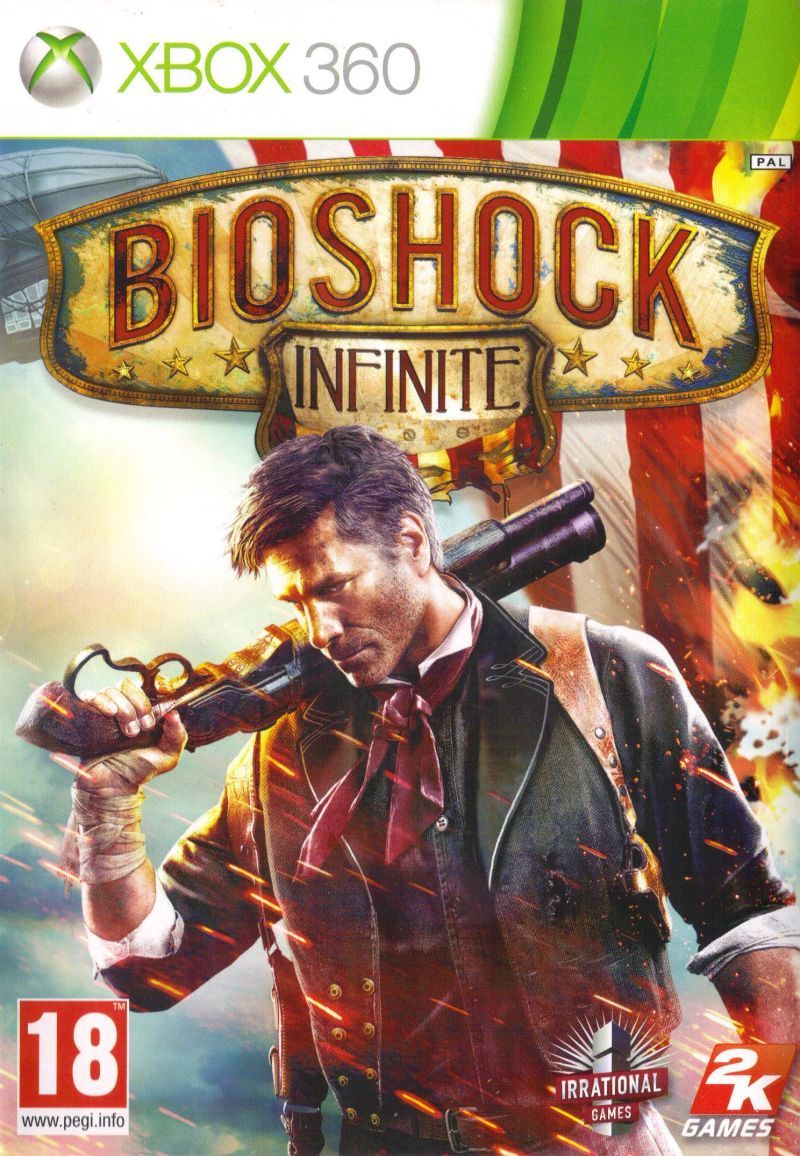 Игра Bioshock Infinite (Xbox 360) (eng) б/у