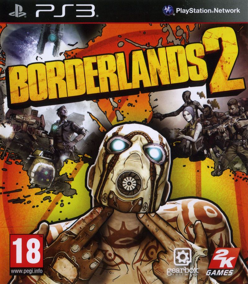 Игра Borderlands 2 (PS3) (eng) б/у
