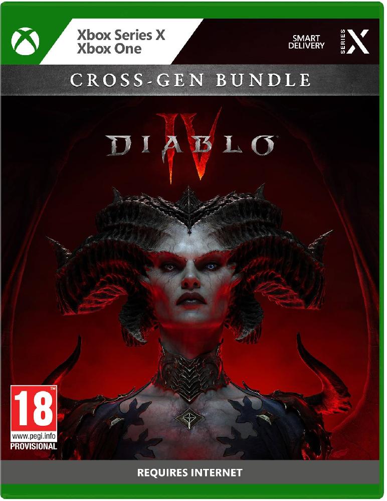 Игра Diablo IV (4) (Xbox) б/у (rus)