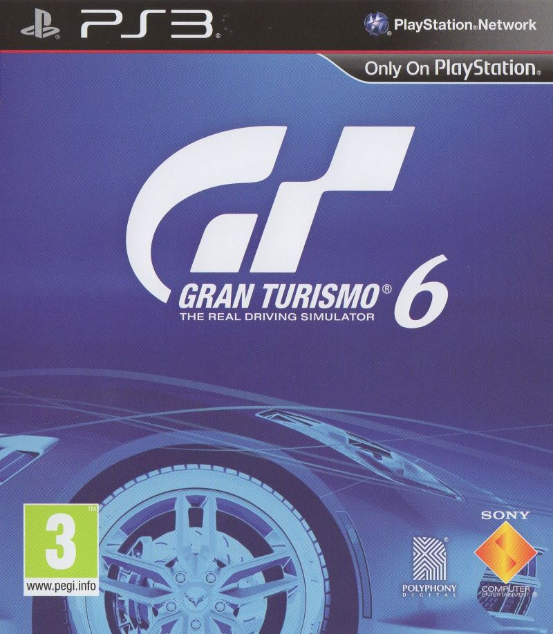 Игра Gran Turismo 6 (PS3) (rus) б/у