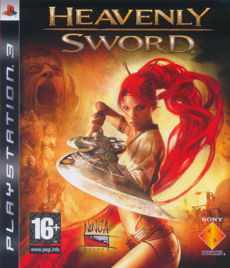 Игра Heavenly Sword (PS3) (eng) б/у