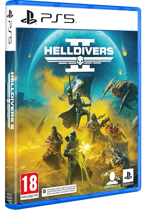 Игра Helldivers 2 (PS5) (rus sub)