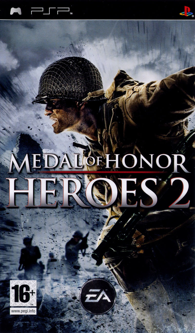 Игра Medal of Honor Heroes 2 (PSP) (eng) б/у