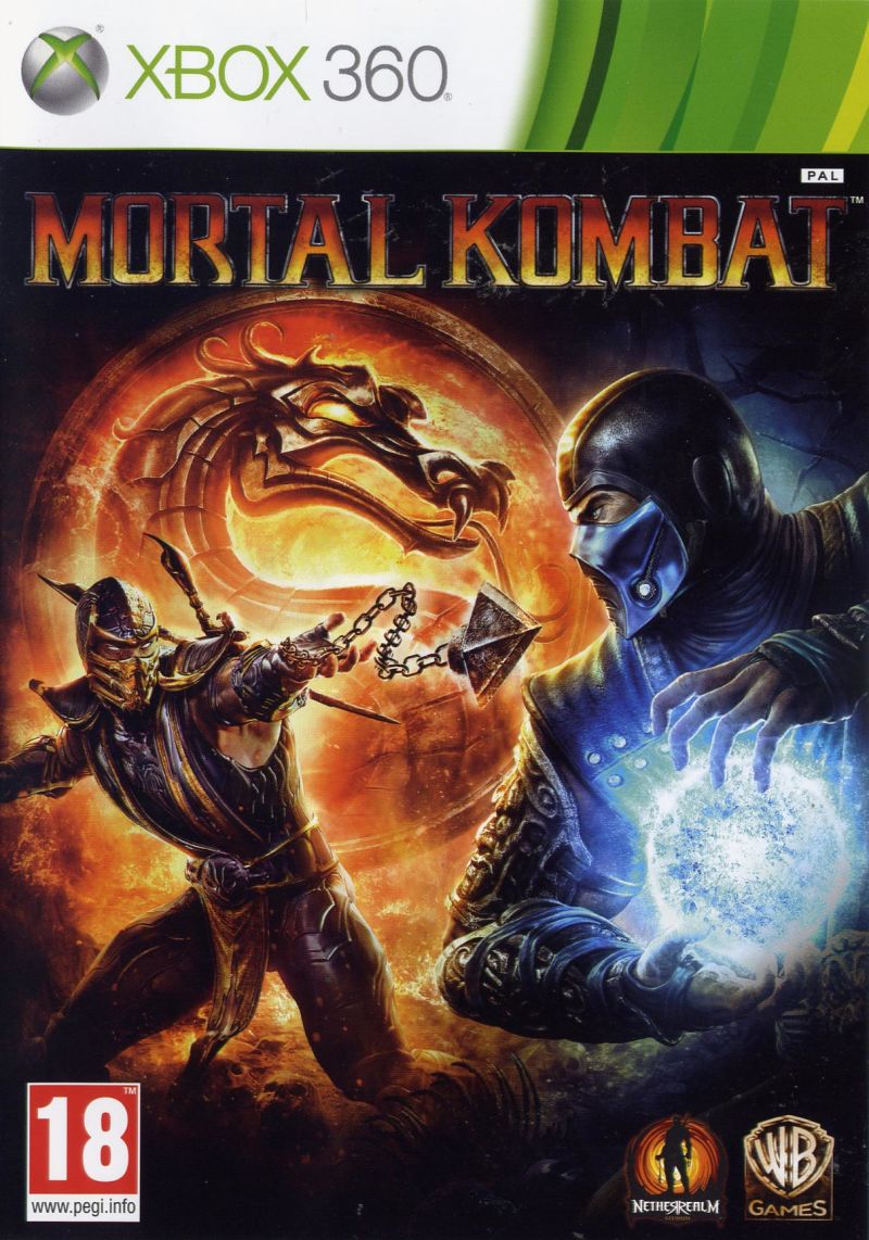 Игра Mortal Kombat (Xbox 360) (eng) б/у