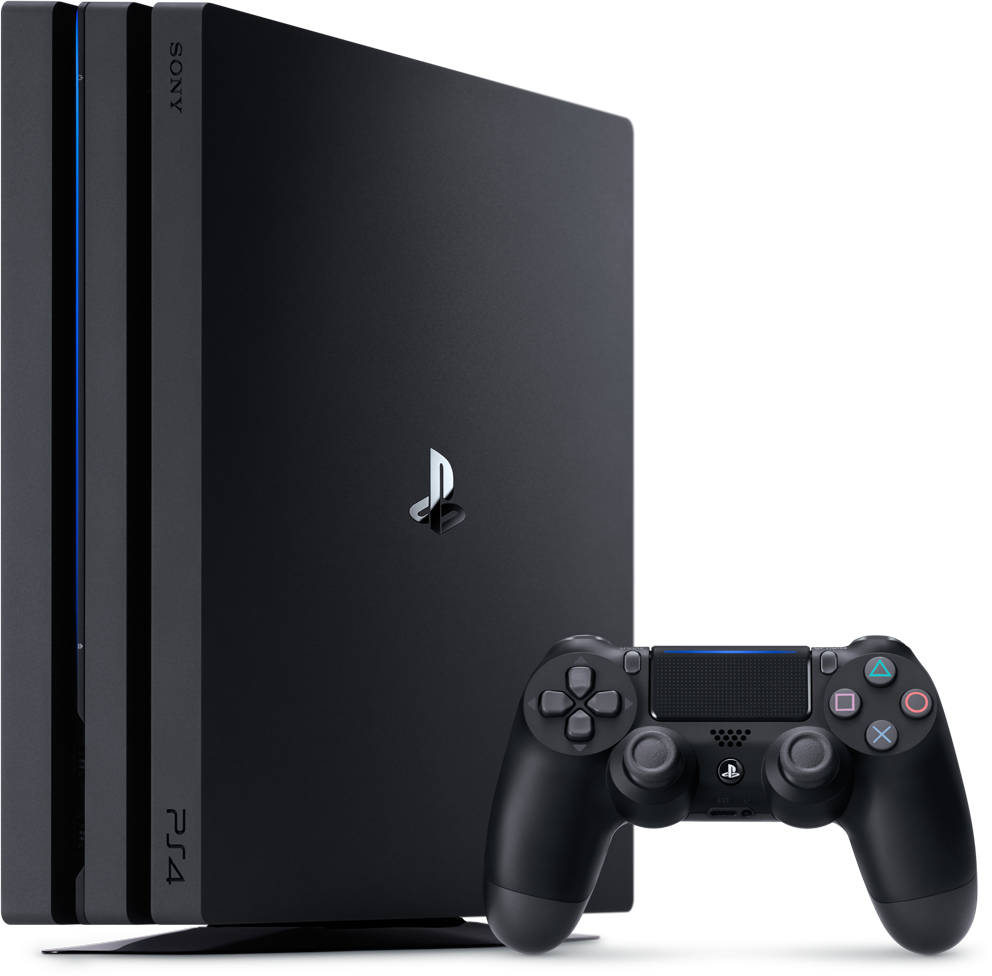 Приставка Sony PlayStation 4 Pro (Ревизия 72xx) (1 Тб) б/у	