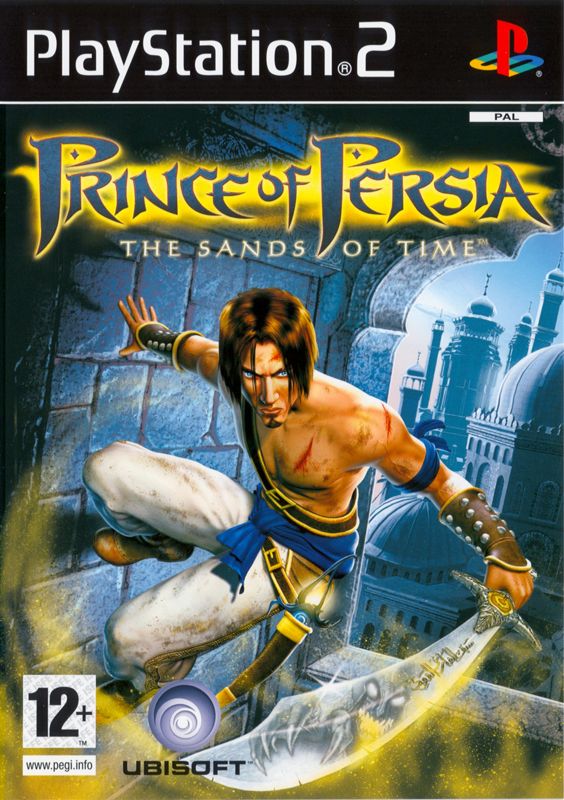 Игра Prince of Persia: The Sands of Time (PS2) (eng) б/у