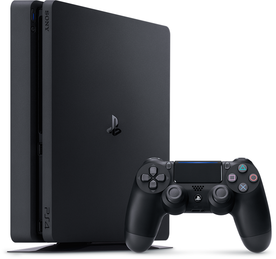 Приставка Sony PlayStation 4 Slim (1 Тб) б/у
