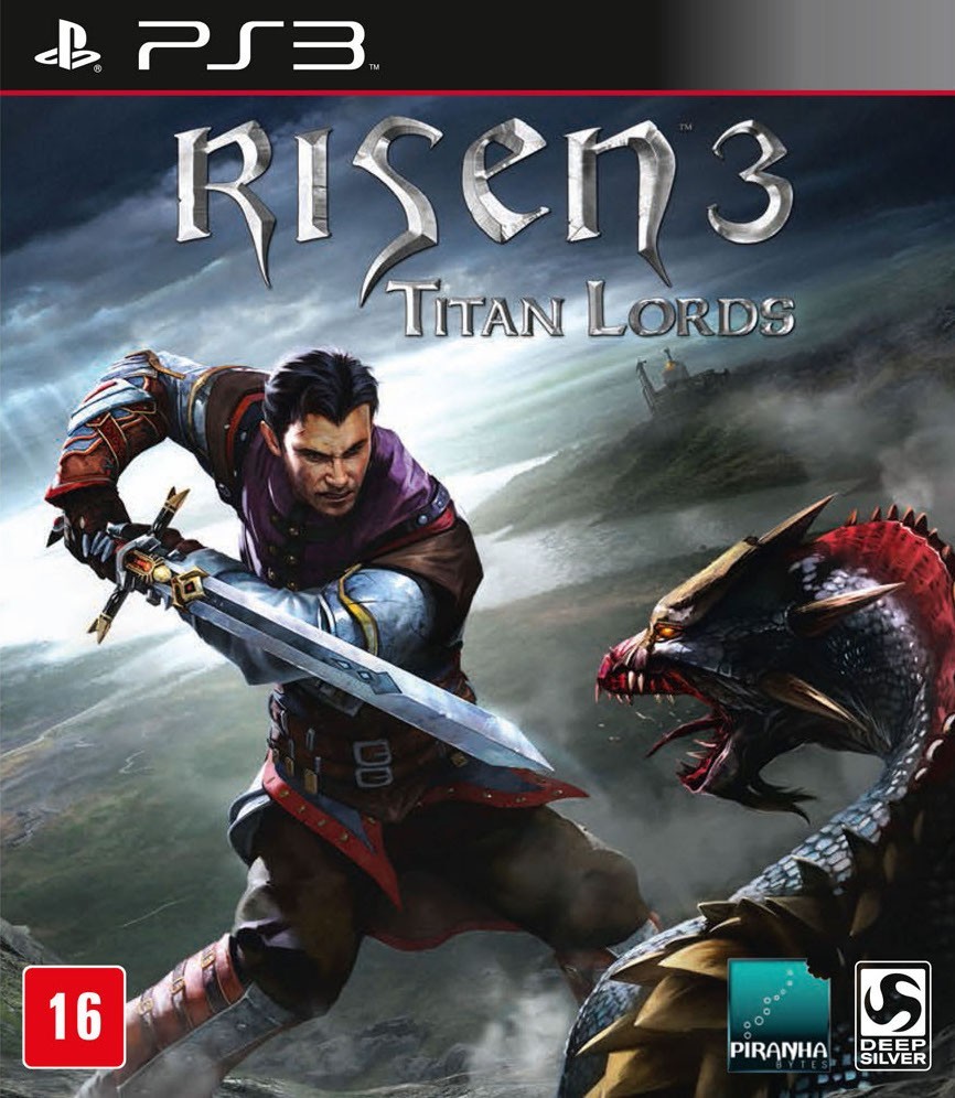Игра Risen 3: Titan Lords (PS3) (eng) б/у
