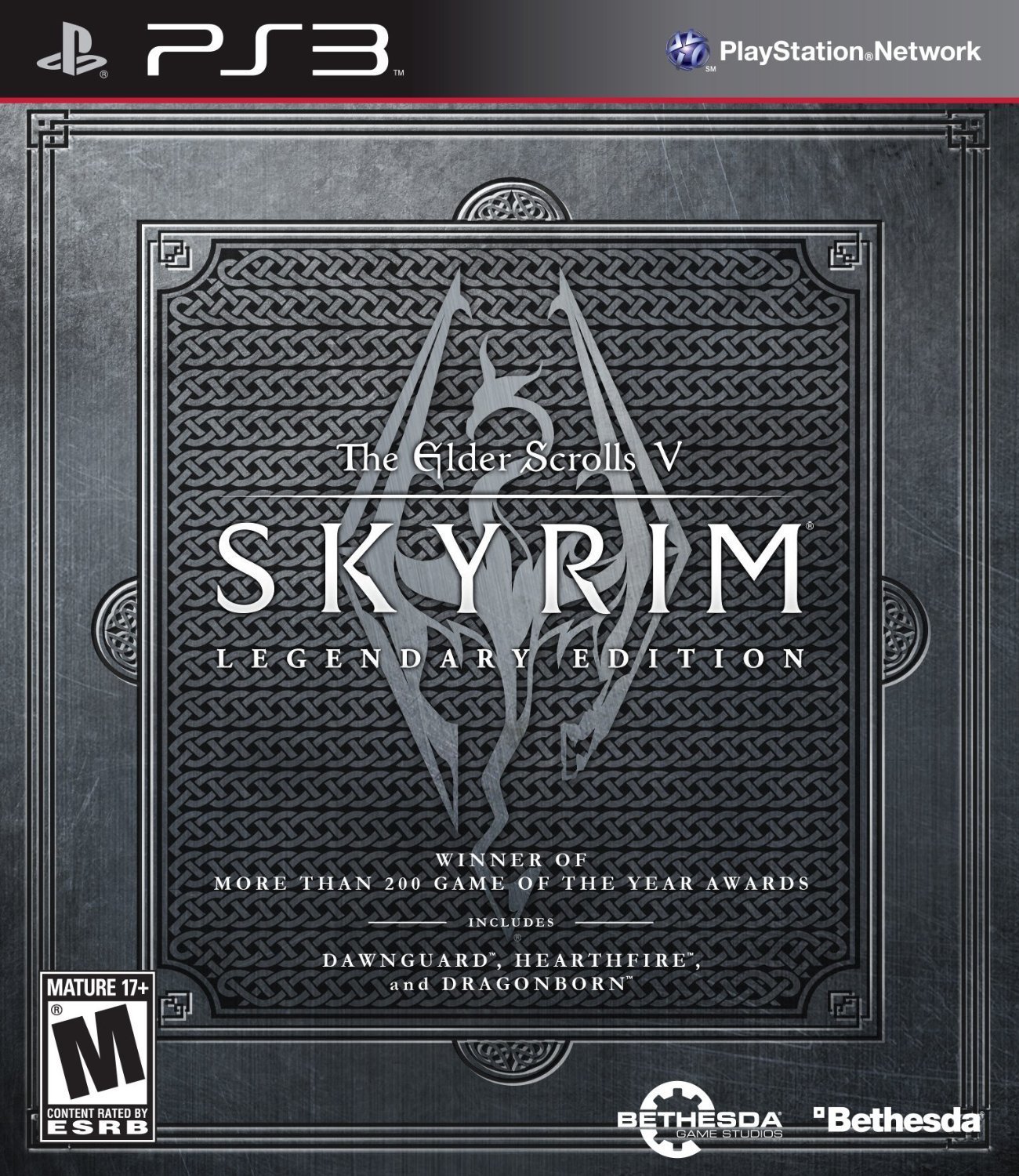 Игра The Elder Scrolls V: Skyrim - Legendary Edition (PS3) (eng) б/у