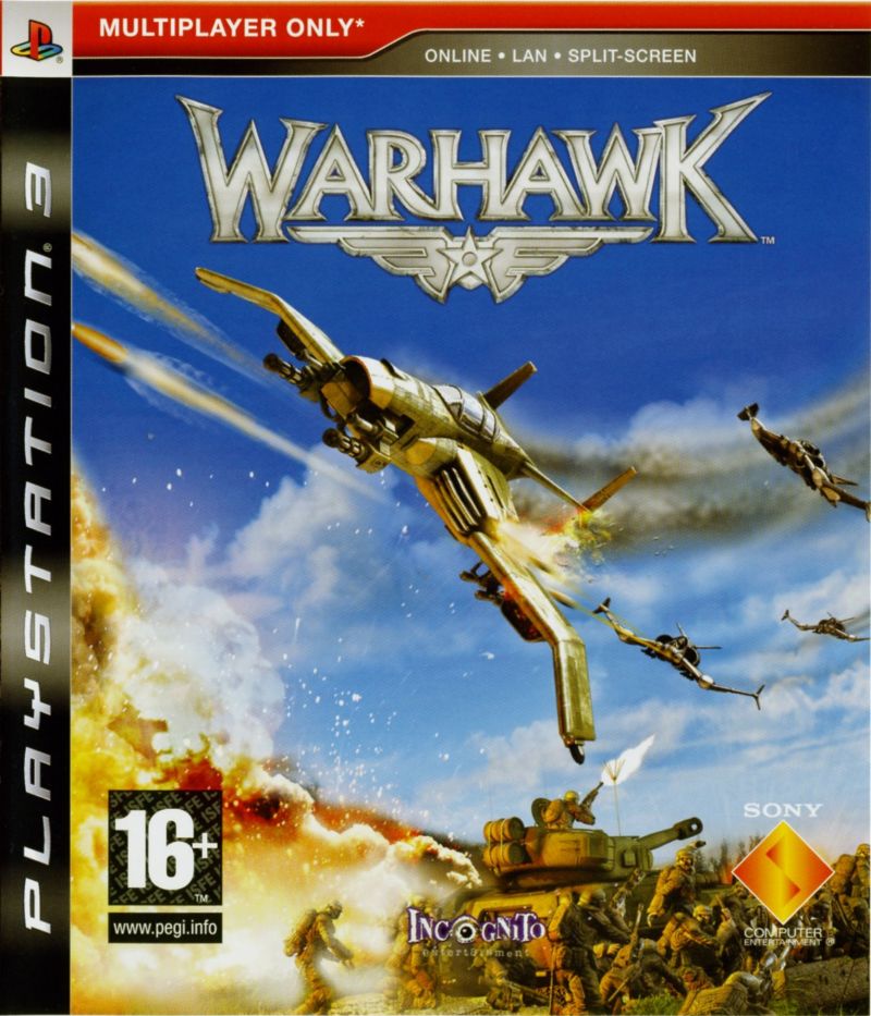 Игра Warhawk (PS3) (eng) б/у
