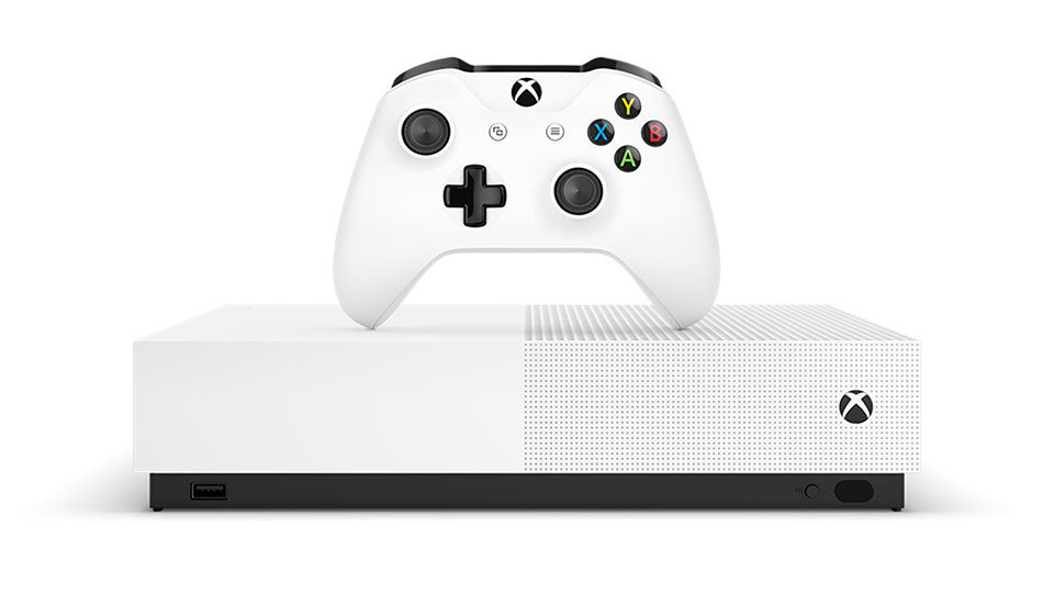 Приставка Xbox One S All-Digital (1 Тб) б/у