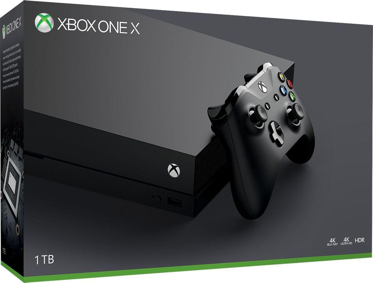 Приставка Xbox One X (1 Тб)