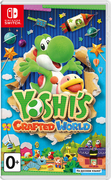 Игра Yoshi's Crafted World (Nintendo Switch) (rus)