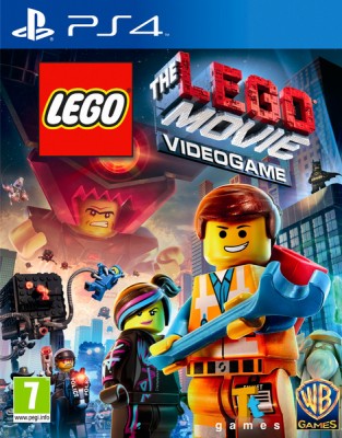Игра The LEGO Movie Videogame (PS4)