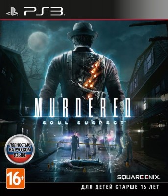 Игра Murdered: Soul Suspect (PS3) б/у