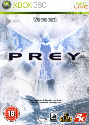 Игра Prey (Xbox 360) (eng) б/у