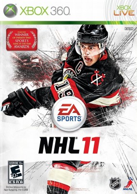 Игра NHL 11 (Xbox 360) б/у
