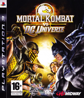 Игра Mortal Kombat vs. DC Universe (PS3) (eng) б/у