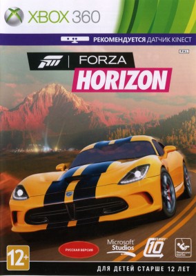 Игра Forza Horizon (Xbox 360) (rus) б/у
