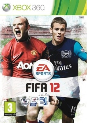Игра FIFA 12 (Xbox 360) б/у