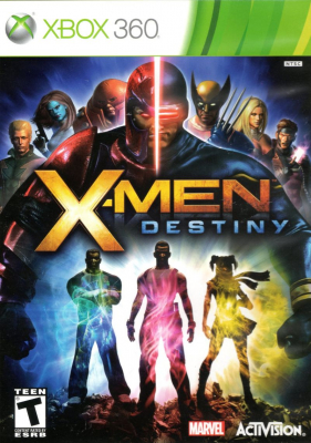 Игра X-Men: Destiny (Xbox 360) (eng) б/у