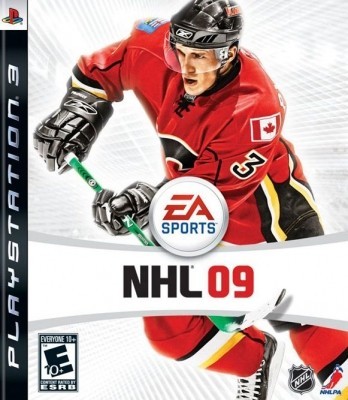 Игра NHL 09 (PS3) б/у