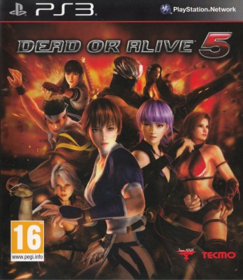 Игра Dead or Alive 5 (PS3) (eng) б/у