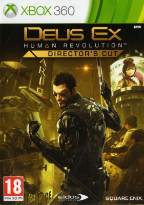 Игра Deus Ex: Human Revolution. Director's Cut (Xbox 360) б/у