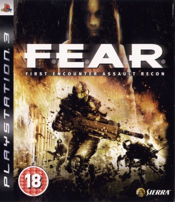 Игра F.E.A.R. (FEAR) (First Encounter Assault Recon) (PS3) (eng) б/у