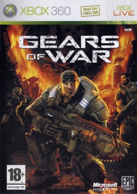 Игра Gears of War (Xbox 360) (rus sub) б/у
