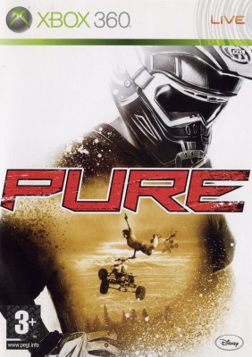 Игра PURE (Xbox 360) б/у