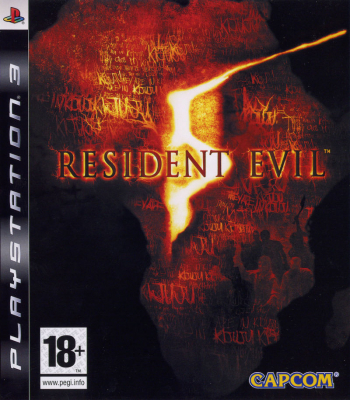 Игра Resident Evil 5 (PS3) (eng) б/у