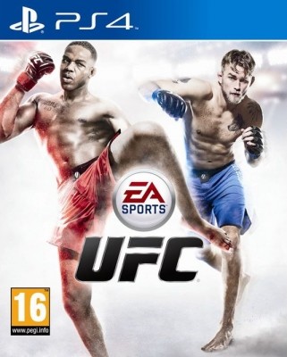Игра UFC (PS4) (eng) б/у