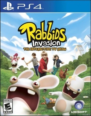 Игра Rabbids Invasion - Интерактивный Мультсериал (PS4) б/у