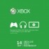 Карточка Xbox Live Gold на 14 дней