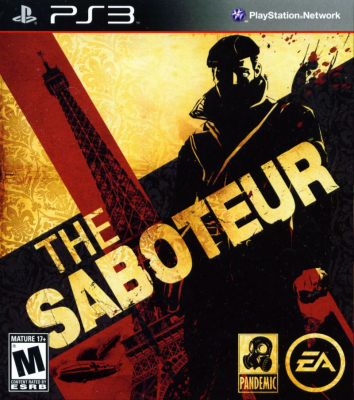 Игра The Saboteur (PS3) (rus sub) б/у