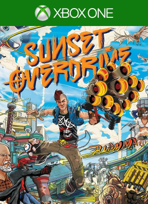 Игра Sunset Overdrive (Xbox One) (rus) б/у