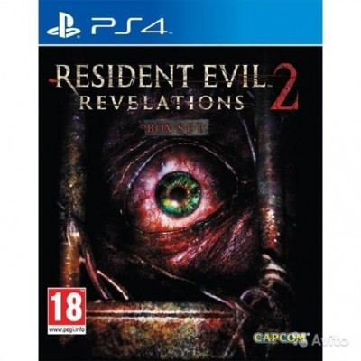 Игра Resident Evil: Revelations 2 (PS4) (rus sub) б/у