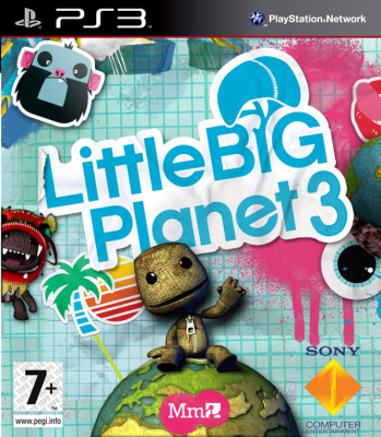Игра Little Big Planet 3 (PS3) (rus) б/у