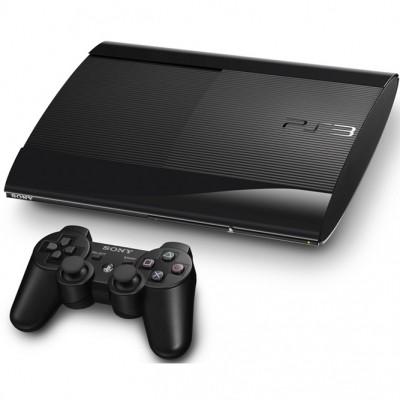 Приставка Sony PlayStation 3 Super Slim (12 Гб) б/у
