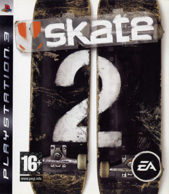 Игра skate 2 (PS3) б/у