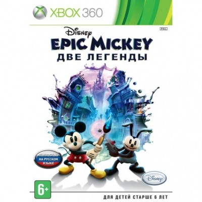 Disney Epic Mickey: Две легенды (Xbox 360) б/у