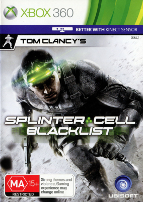 Игра Tom Clancy's: Splinter Cell Blacklist (Xbox 360) (rus) б/у