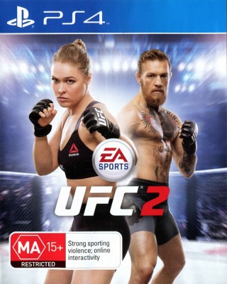 Игра UFC 2 (PS4) (eng) б/у